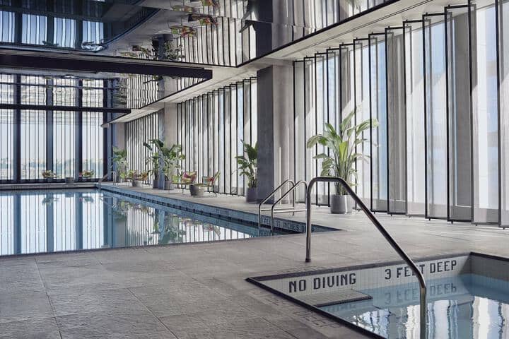 Indoor pool