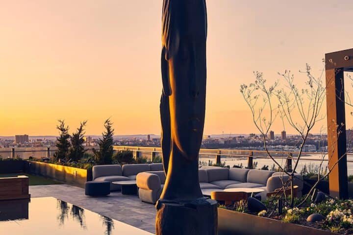 Rooftop terrace