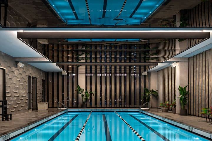 Indoor pool