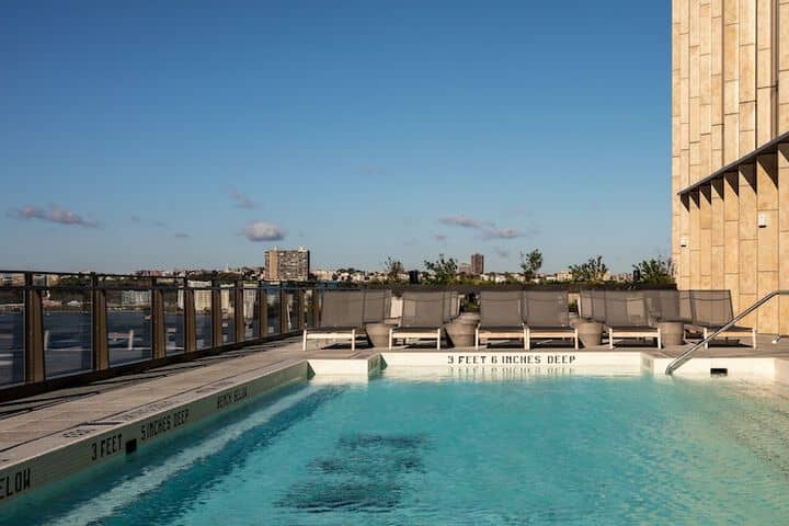 Outdoor pool