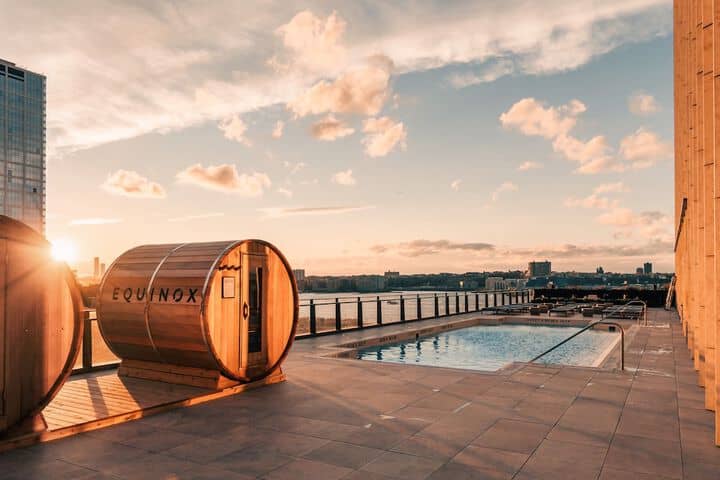 Outdoor pool